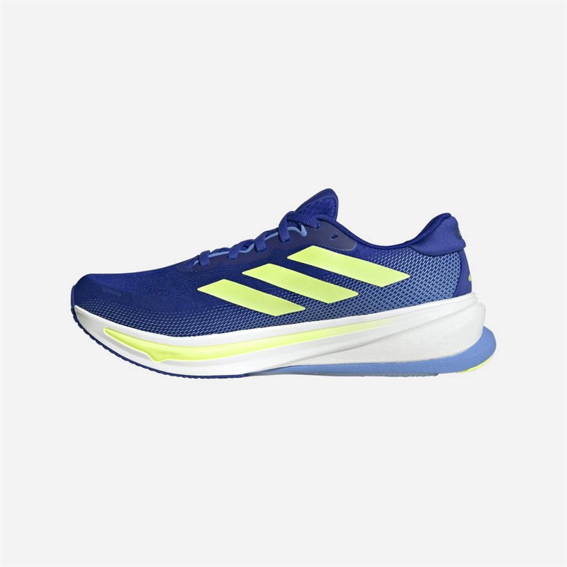 adidas Supernova Rise 2 Neutral Running buty dla niego kolor Lucid Blue/Hi-Res Yellow/Blue Fusion