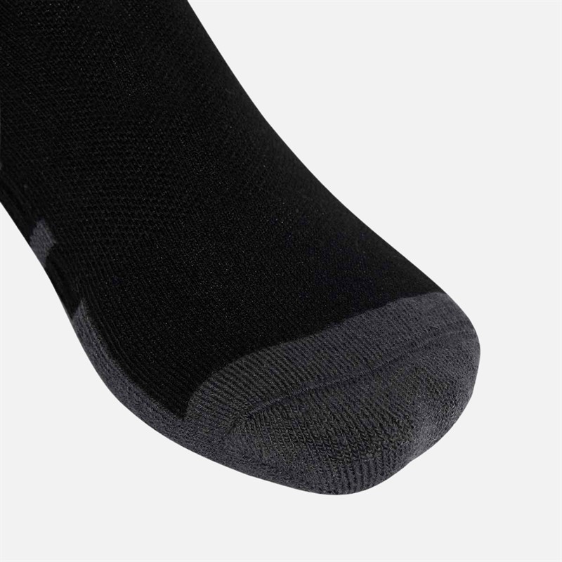 adidas Trójpak skarpetek ćwierć-długości Climacool dla niego kolor Czarny/Grey Six