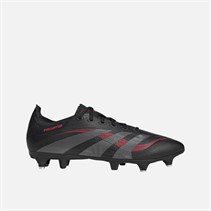 adidas Herre Predator League SG Blød Bund Fodboldstøvler Core Black/Grey Four/Lucid Red