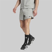 adidas Herren D4T Workout French Terry Shorts Medium Grey Heather