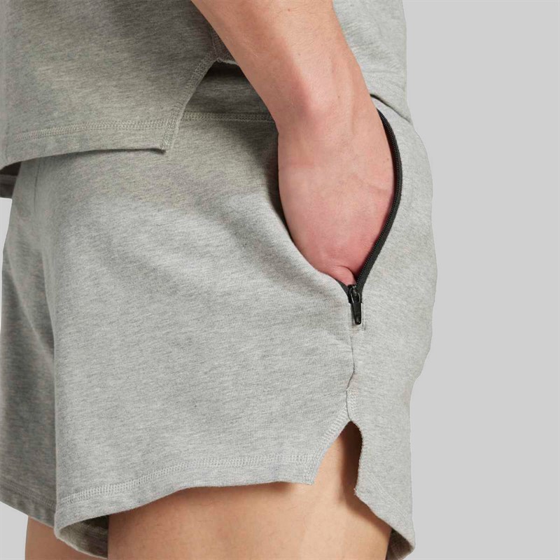 adidas D4T szorty z francuskiego frotte do ćwiczeń dla niego kolor Medium Grey Heather