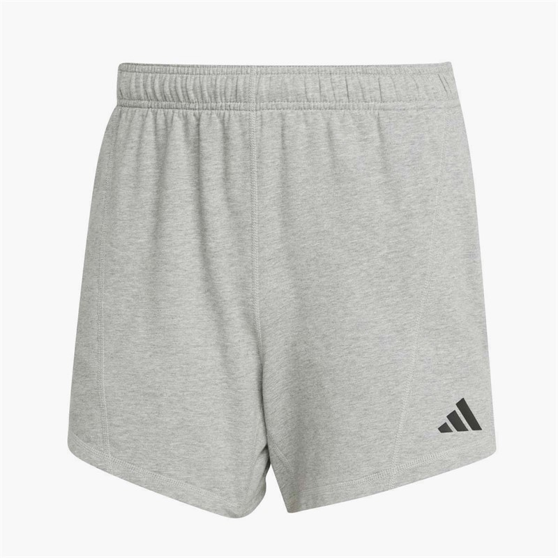 adidas D4T szorty z francuskiego frotte do ćwiczeń dla niego kolor Medium Grey Heather