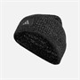 adidas Run X Climawarm czapka dla niego kolor Czarny/Reflective Silver
