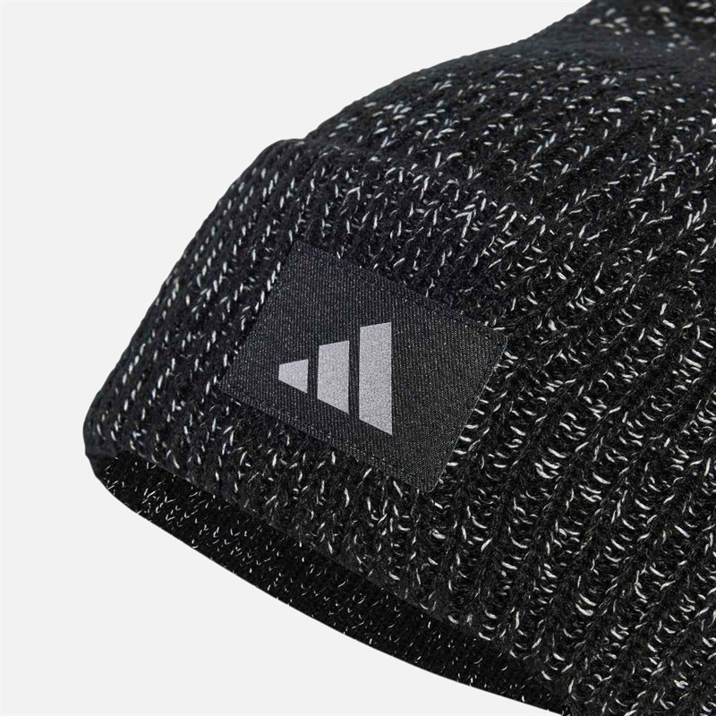 adidas Run X Climawarm czapka dla niego kolor Czarny/Reflective Silver