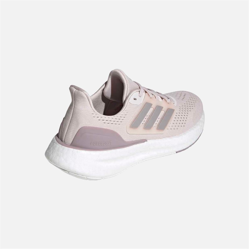 adidas Pureboost 23 Neutral Running buty dla niej kolor Putty Mauve/Wonder ciemnoszary/Preloved Fig