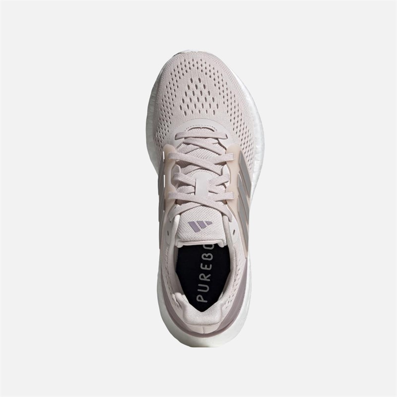 adidas Pureboost 23 Neutral Running buty dla niej kolor Putty Mauve/Wonder ciemnoszary/Preloved Fig