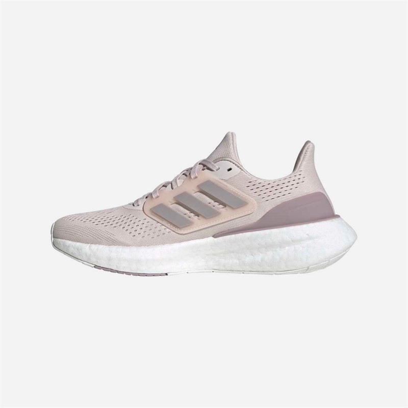 adidas Pureboost 23 Neutral Running buty dla niej kolor Putty Mauve/Wonder ciemnoszary/Preloved Fig