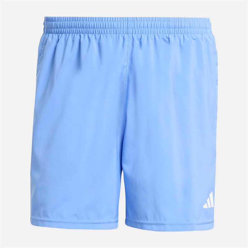 adidas Spodnie do biegania Own The Run dla niego kolor Blue Fushion
