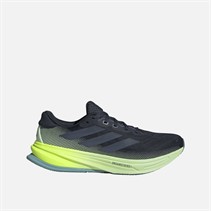 adidas Herre Supernova Rise 2 Neutrale Løbesko Aurora Ink/Preloved Ink/Semi Green Spark