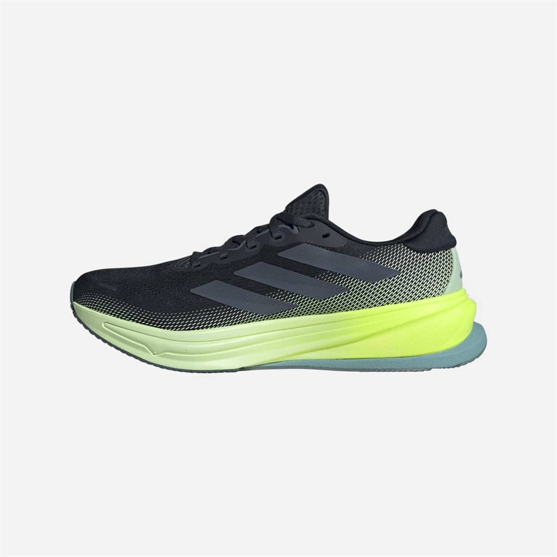 adidas Supernova Rise 2 Neutral Running buty dla niego kolor Aurora atramentowy/Preloved atramentowy/Semi Green Spark