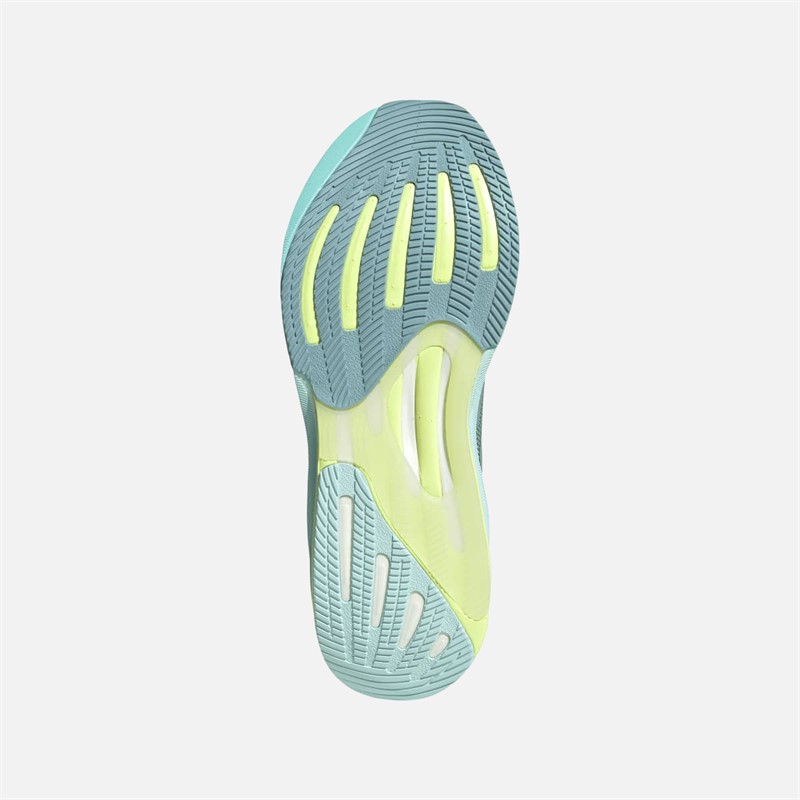 adidas Supernova Rise 2 Neutralne buty do biegania dla niej kolor Szary/Magic Grey Metallic/Flash Aqua