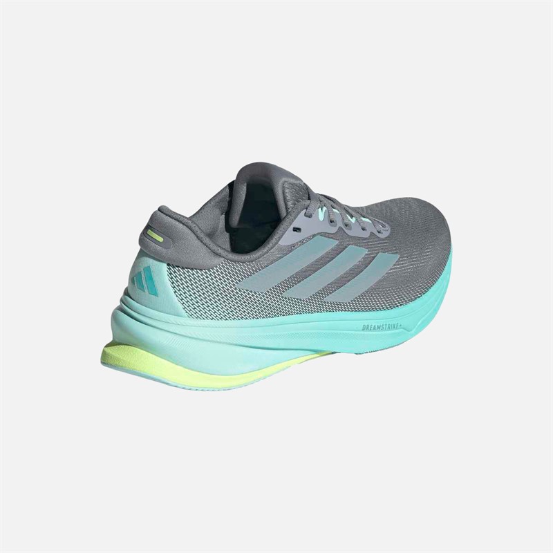 adidas Supernova Rise 2 Neutralne buty do biegania dla niej kolor Szary/Magic Grey Metallic/Flash Aqua