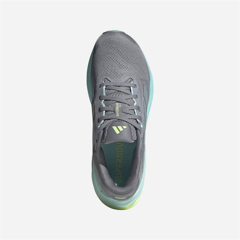 adidas Supernova Rise 2 Neutralne buty do biegania dla niej kolor Szary/Magic Grey Metallic/Flash Aqua