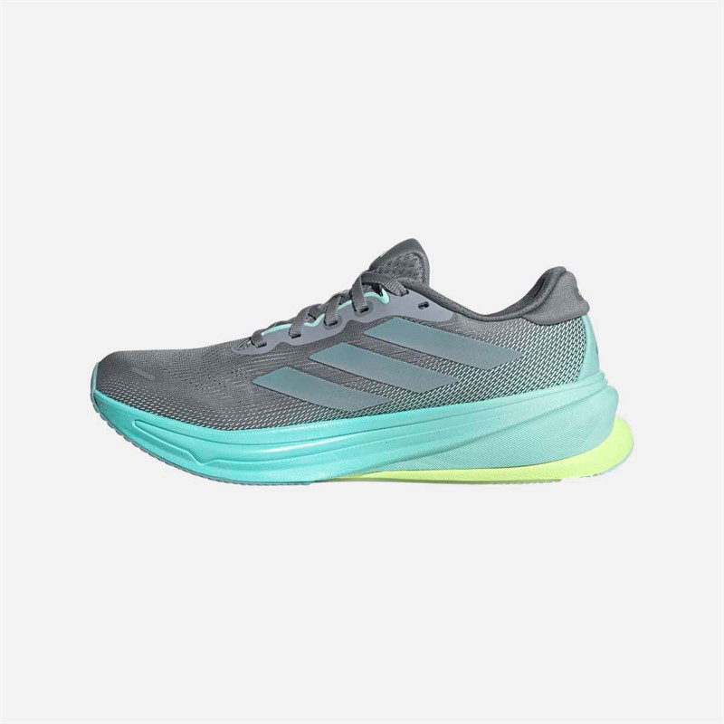 adidas Supernova Rise 2 Neutralne buty do biegania dla niej kolor Szary/Magic Grey Metallic/Flash Aqua