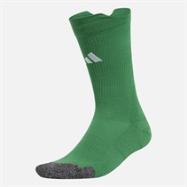 adidas Herre Fodbold Crew Performance Polstrede Sokker Team Green/Hvid