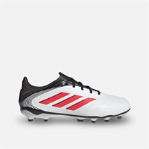 adidas Kinder Copa Pure III League FG/MG Firm Ground/Multi Ground Fußballschuhe Footwear White/Lucid Red/Core Black