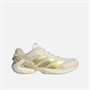 adidas Courterblast Adizero buty halowe dla niej kolor Off White/Gold Metallic/Crystal Sand