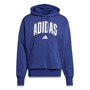 adidas Herre College Hættetrøje Dark Blue/Hvid