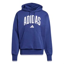 adidas Herre College Hættetrøje Dark Blue/Hvid