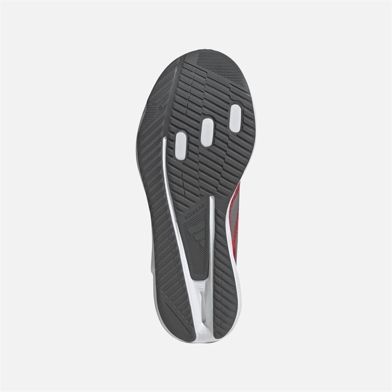 adidas Duramo SL2 Lightmotion Neutral buty do biegania dla niego kolor Better Scarlet/Silver Metallic/Grey Five