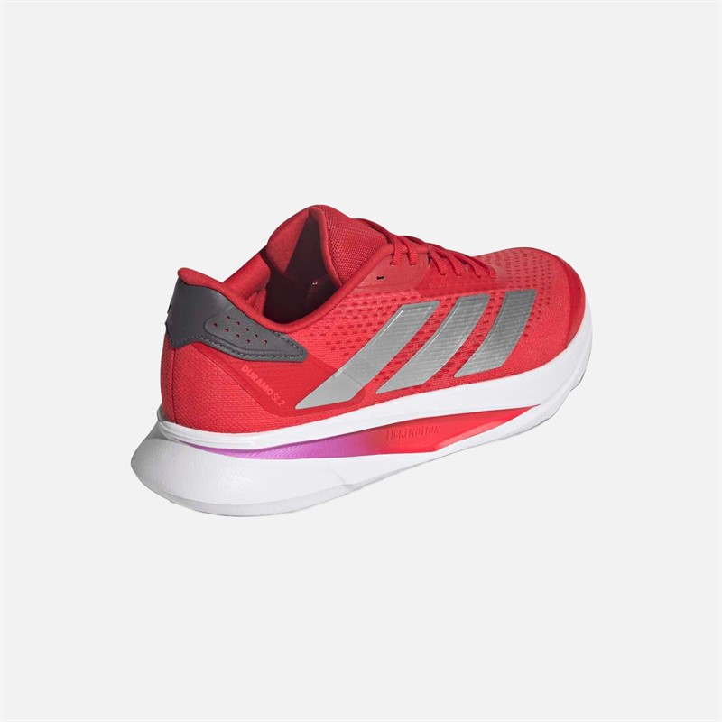 adidas Duramo SL2 Lightmotion Neutral buty do biegania dla niego kolor Better Scarlet/Silver Metallic/Grey Five