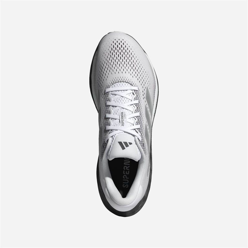 adidas Supernova Stride 2 Neutral buty do biegania dla niego kolor Footwear White/Silver Metallic/Core Black