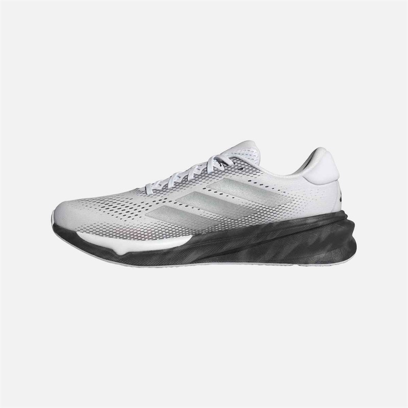 adidas Supernova Stride 2 Neutral buty do biegania dla niego kolor Footwear White/Silver Metallic/Core Black