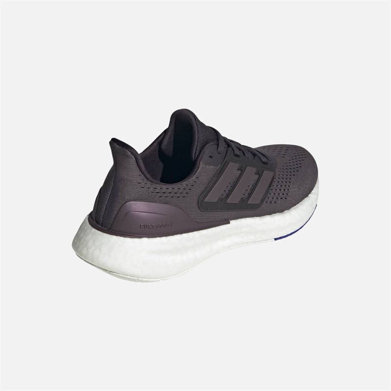 adidas Pureboost 23 Neutral Running buty dla niej kolor Aurora Black/Aurora Metallic/Core Black