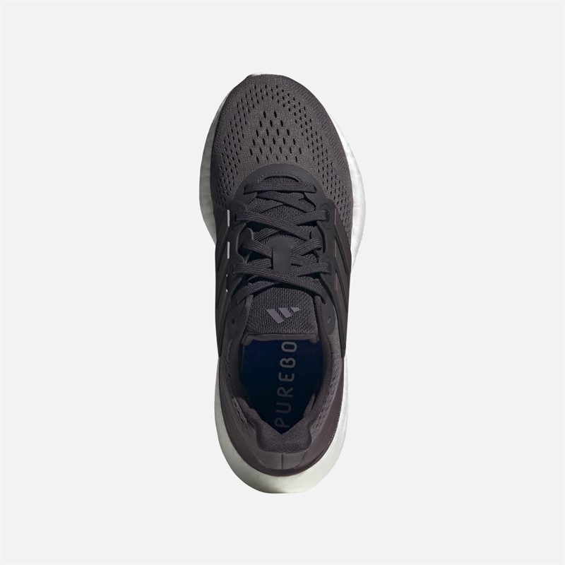 adidas Pureboost 23 Neutral Running buty dla niej kolor Aurora Black/Aurora Metallic/Core Black