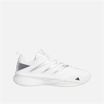 adidas Herren Damen Certified 3 Basketballschuhe Niedrig Chalk White/Core Black/Silver Metallic
