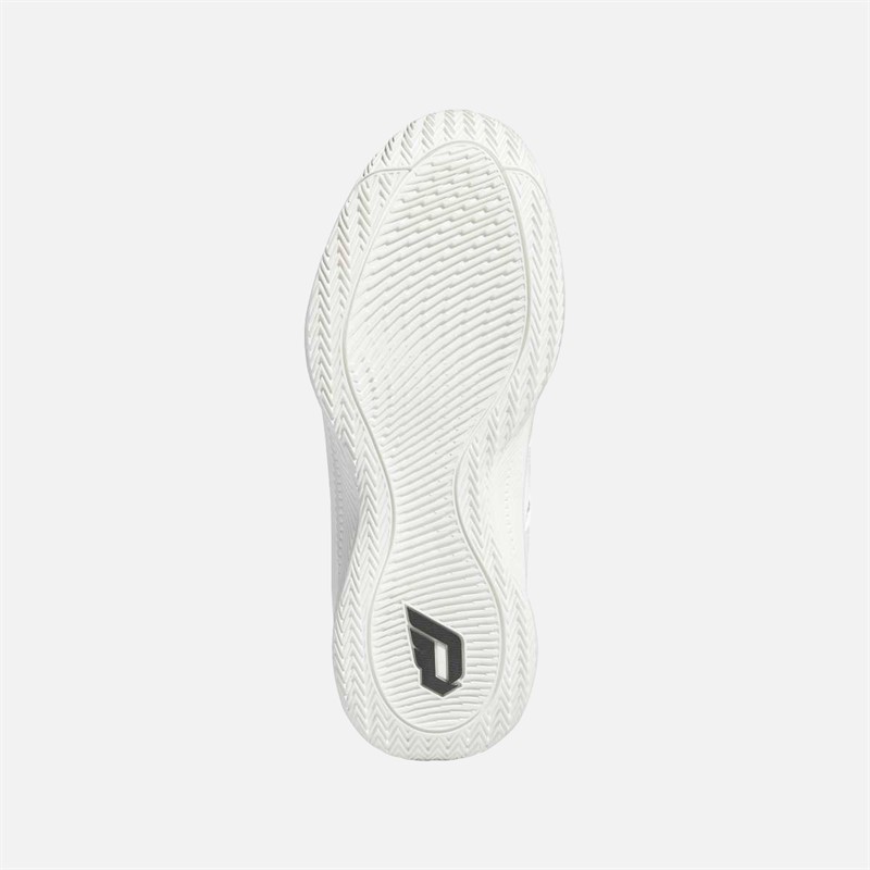 adidas Dame Certified 3 buty do koszykówki dla niego kolor Chalk White/Core Black/Silver Metallic