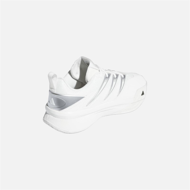 adidas Dame Certified 3 buty do koszykówki dla niego kolor Chalk White/Core Black/Silver Metallic