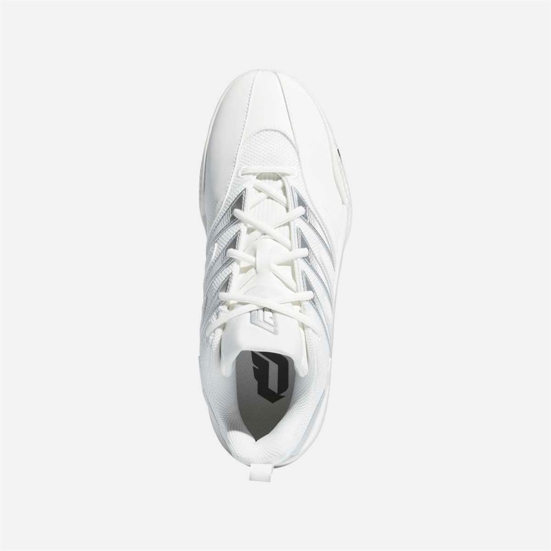 adidas Dame Certified 3 buty do koszykówki dla niego kolor Chalk White/Core Black/Silver Metallic