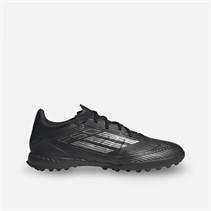 adidas Herre F50 Liga Mørk Spark Pakke TF Kunstgræs Fodboldstøvler Core Black/Iron Metallic/Gold Metallic