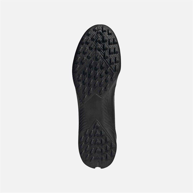 adidas Herre F50 Liga Mørk Spark Pakke TF Kunstgræs Fodboldstøvler Core Black/Iron Metallic/Gold Metallic
