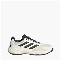 adidas Herren Courtjam Control 3 Tennisschuhe Off White/Silver Metallic/Aurora Ivory