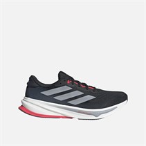 adidas Herre Supernova Rise 2 Neutrale Løbesko Core Black/Halo Silver/Lucid Red