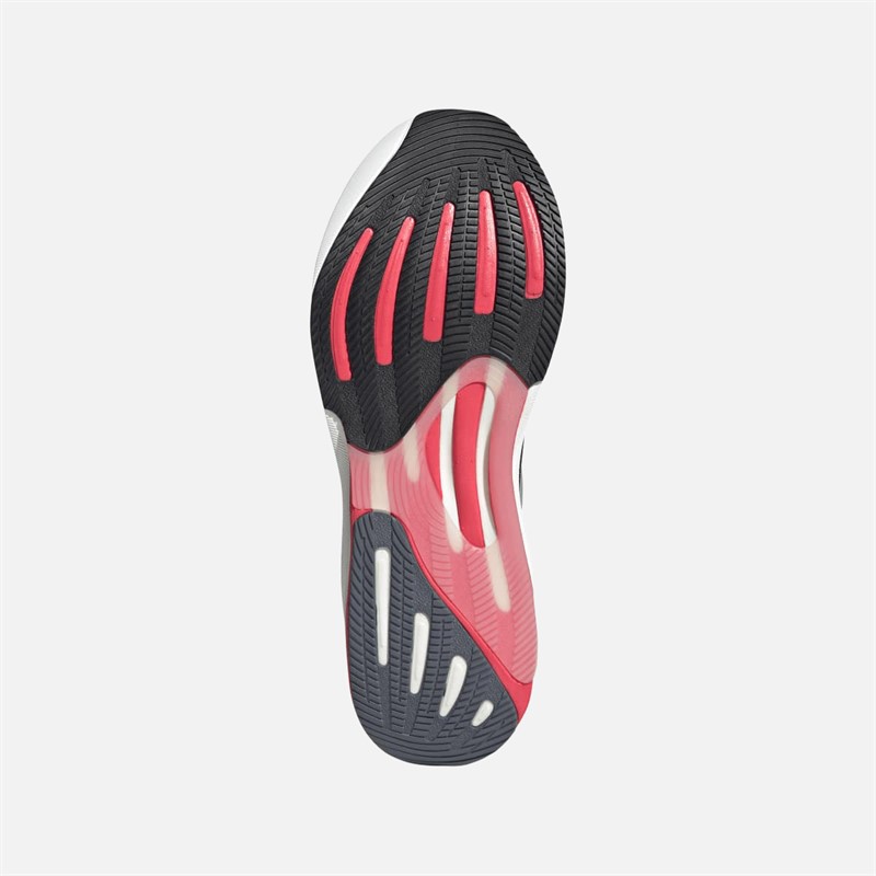 adidas Supernova Rise 2 Neutral Running buty dla niego kolor Core Black/Halo Silver/Lucid Red