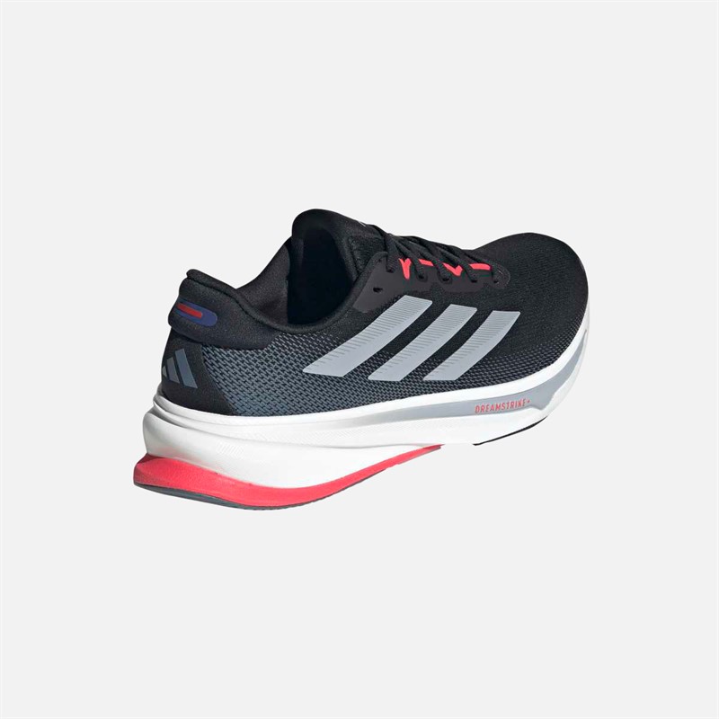 adidas Supernova Rise 2 Neutral Running buty dla niego kolor Core Black/Halo Silver/Lucid Red