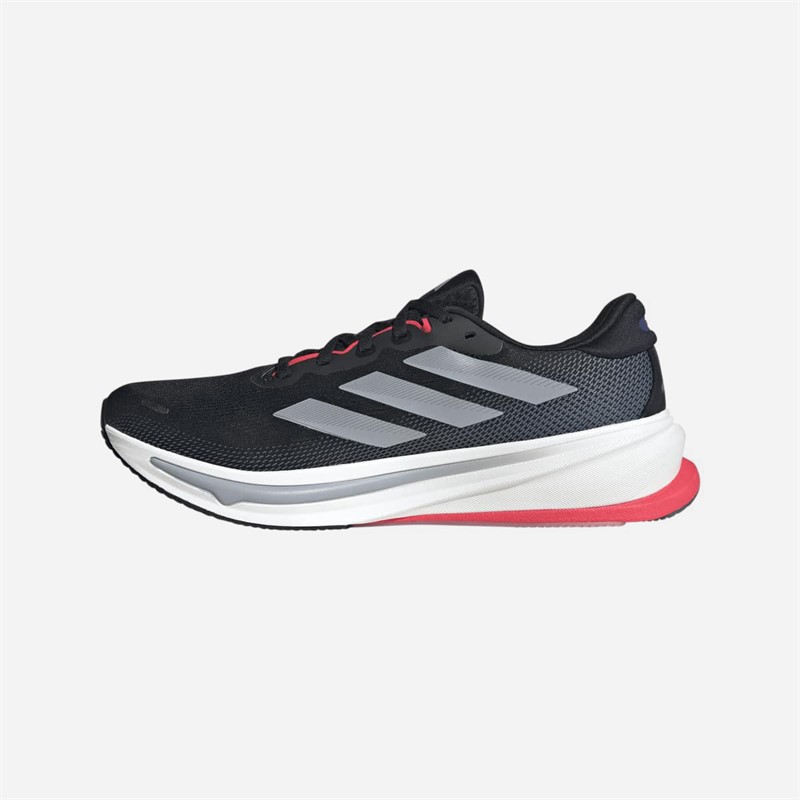 adidas Supernova Rise 2 Neutral Running buty dla niego kolor Core Black/Halo Silver/Lucid Red