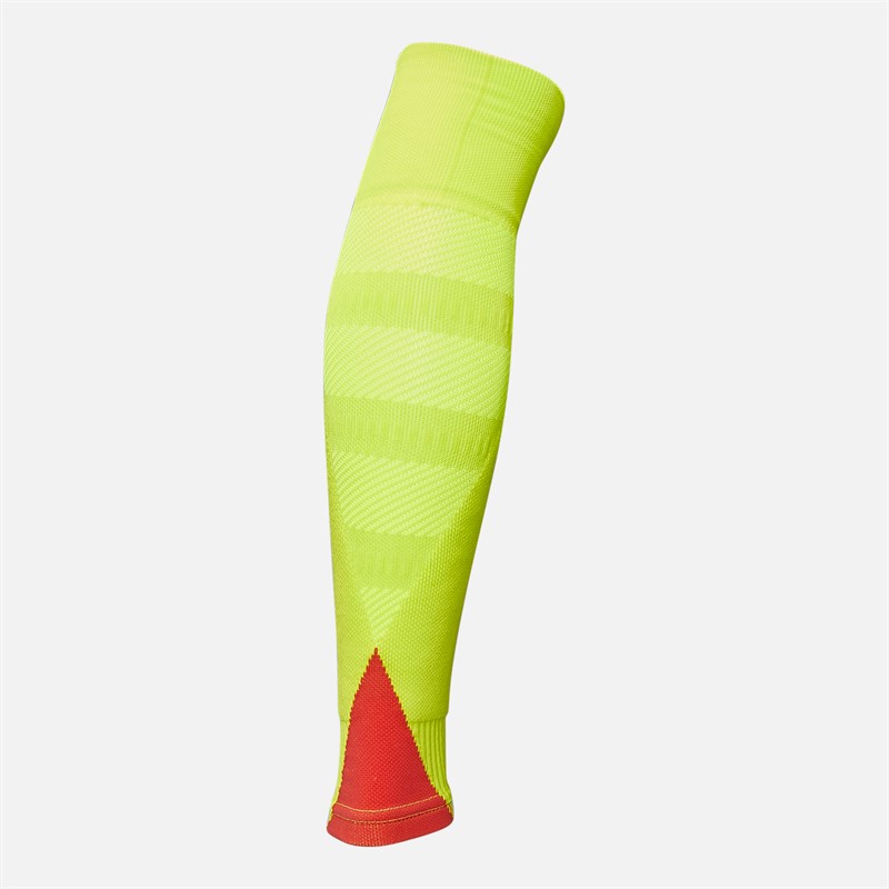 adidas Herre DFB Tyskland 2025 Autentiske udebanestrømper Semi Solar Yellow