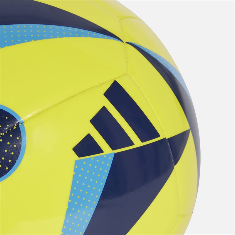adidas Herre SVFF Sverige Klub Træning Fodbold Bright Yellow/Navy Blue/Pulse Blue