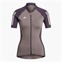 adidas Koszulka rowerowa 3-paski Essentials dla niej kolor Charcoal