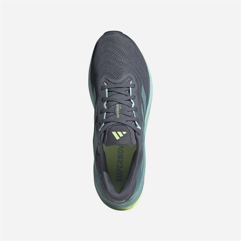 adidas Supernova Rise 2 Neutral Running buty dla niego kolor Onix/Mint Ton/Hi-Res Yellow