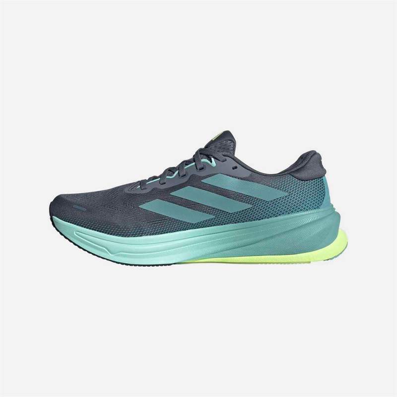 adidas Supernova Rise 2 Neutral Running buty dla niego kolor Onix/Mint Ton/Hi-Res Yellow