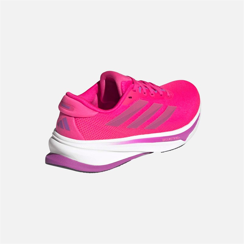 adidas Supernova Rise 2 Neutralne buty do biegania dla niej kolor Shock Pink/Purple Burst/Lucid Pink