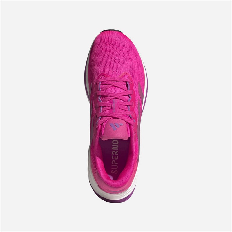 adidas Supernova Rise 2 Neutralne buty do biegania dla niej kolor Shock Pink/Purple Burst/Lucid Pink