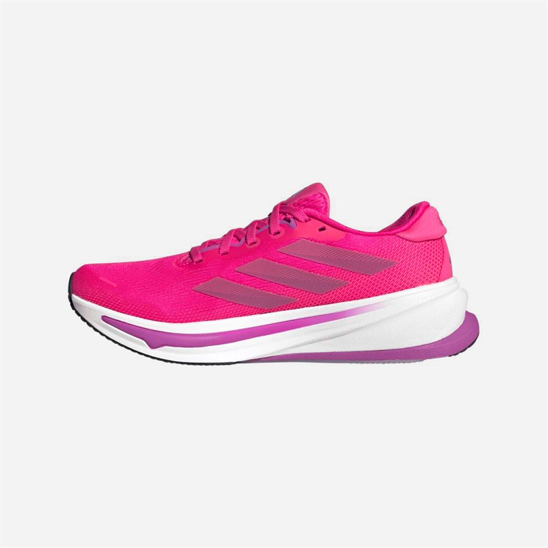 adidas Supernova Rise 2 Neutralne buty do biegania dla niej kolor Shock Pink/Purple Burst/Lucid Pink
