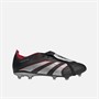 adidas Herre Predator League Tunge BSR Obsidian Strike FG/MG Fast Grund/Multi Grund Fodboldstøvler Core Black/Silver Metallic/Vivid Red