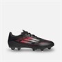 adidas Herre F50 League Stealth Sejr Pakke SG Blød Jord Fodboldstøvler Sort/Iron Metallic/Lucid Red